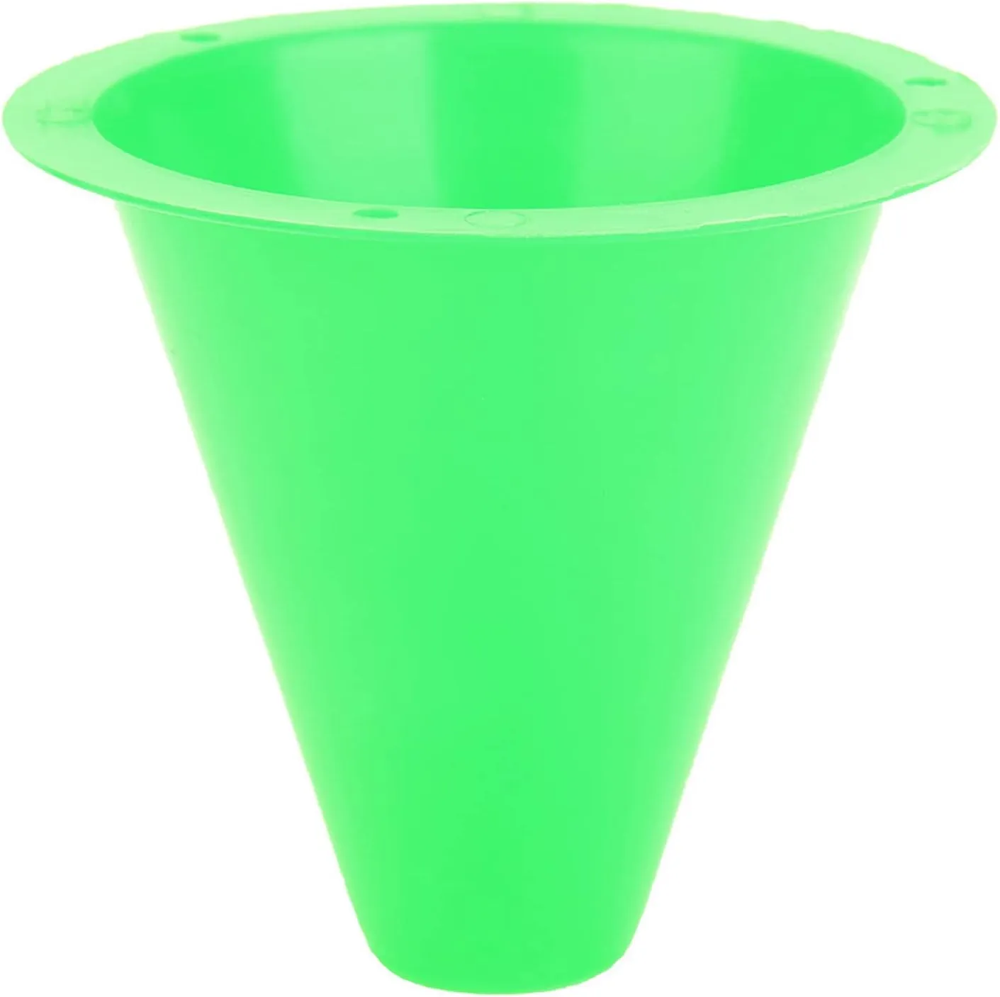 10pcs Soccer Training Cone, Mini Sports Cones Football Training Sports Equipment, Roller Skating Barriers Plastic Marker Holder Accessory for Kids and Adult Sports Speed Agility Training Practice