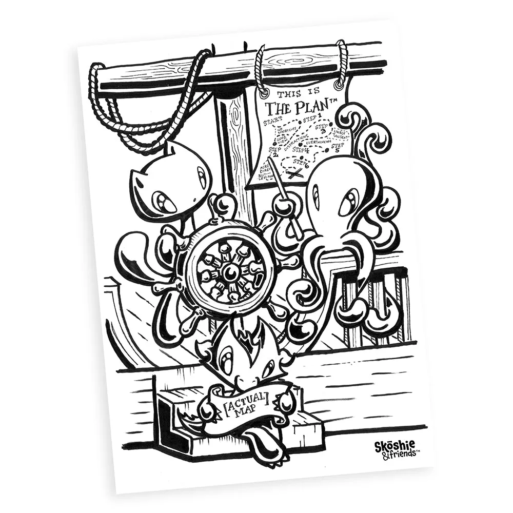 Art Prints: Inktober 2024