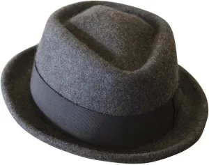 Autumn and Winter Hat Little Top Hat Men's English Shopping Felt Hat Jazz Hat Gentleman
