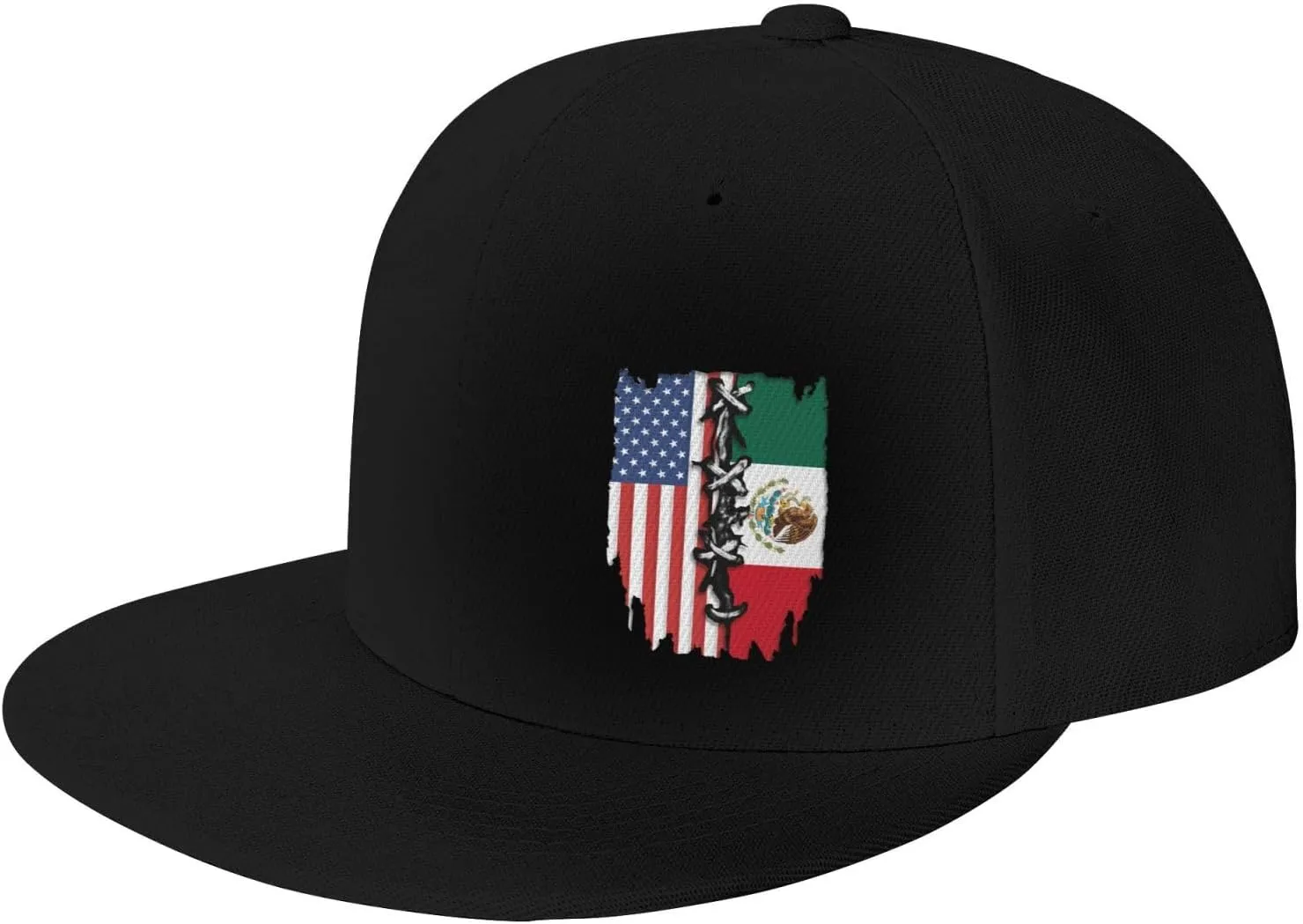 Baseball Caps for Men Women Adjustable Flat Brim Hat Classic Hip Hop Hat Dad Hat Running Sun Hats