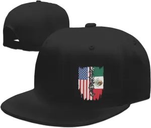 Baseball Caps for Men Women Adjustable Flat Brim Hat Classic Hip Hop Hat Dad Hat Running Sun Hats