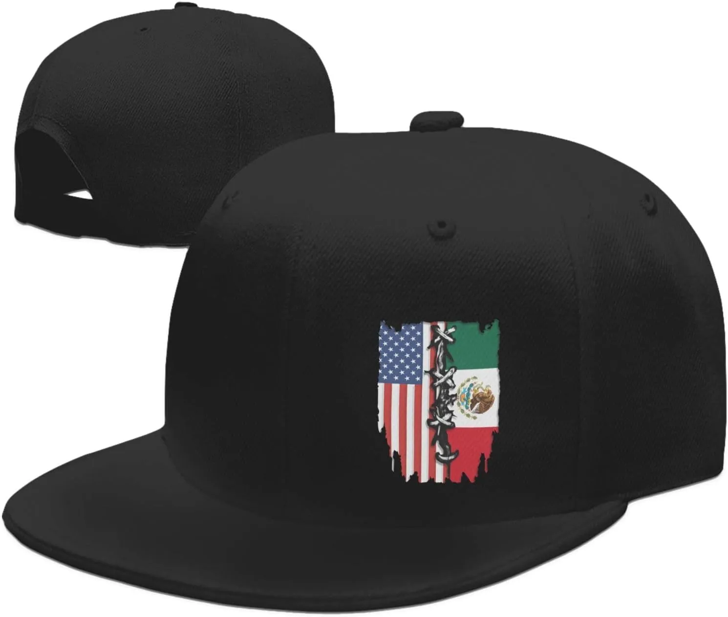 Baseball Caps for Men Women Adjustable Flat Brim Hat Classic Hip Hop Hat Dad Hat Running Sun Hats