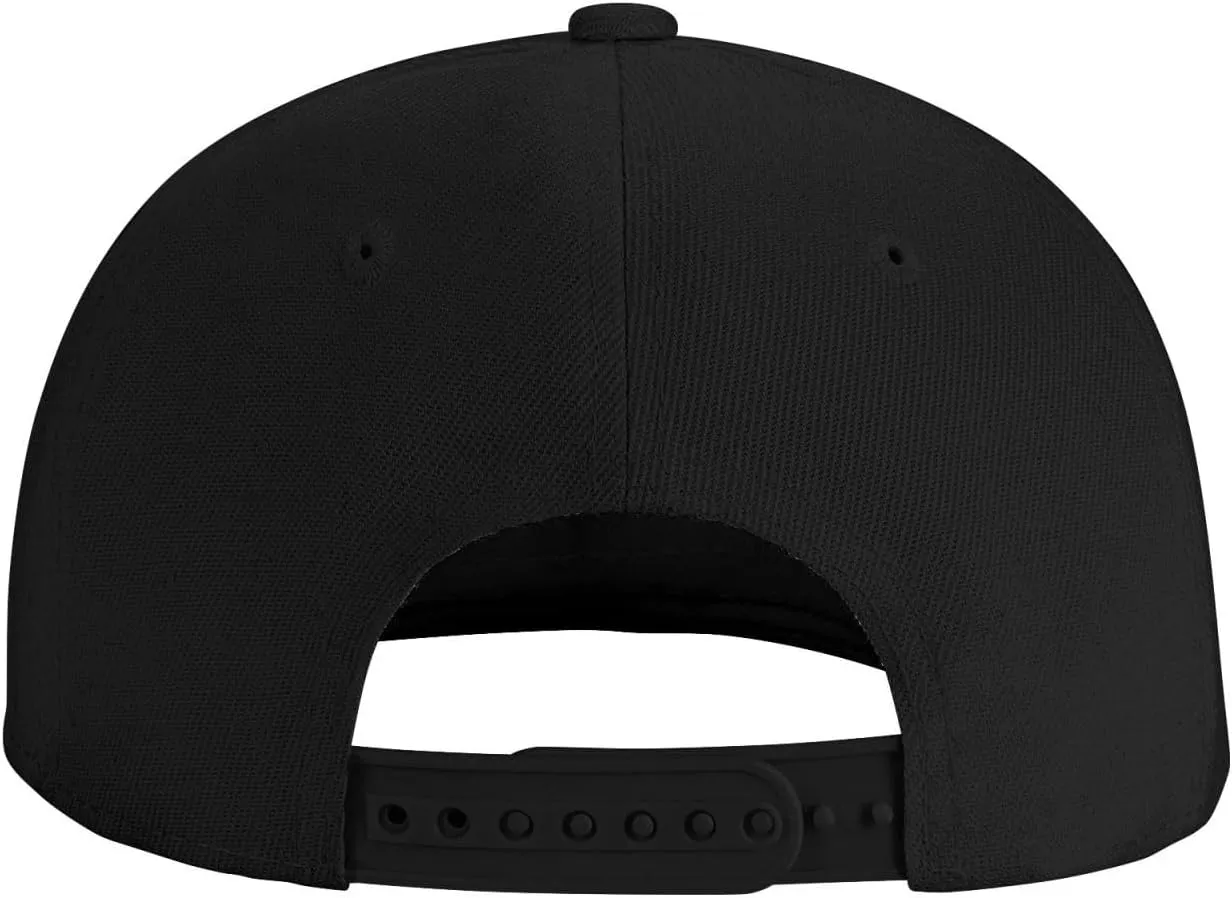 Baseball Caps for Men Women Adjustable Flat Brim Hat Classic Hip Hop Hat Dad Hat Running Sun Hats