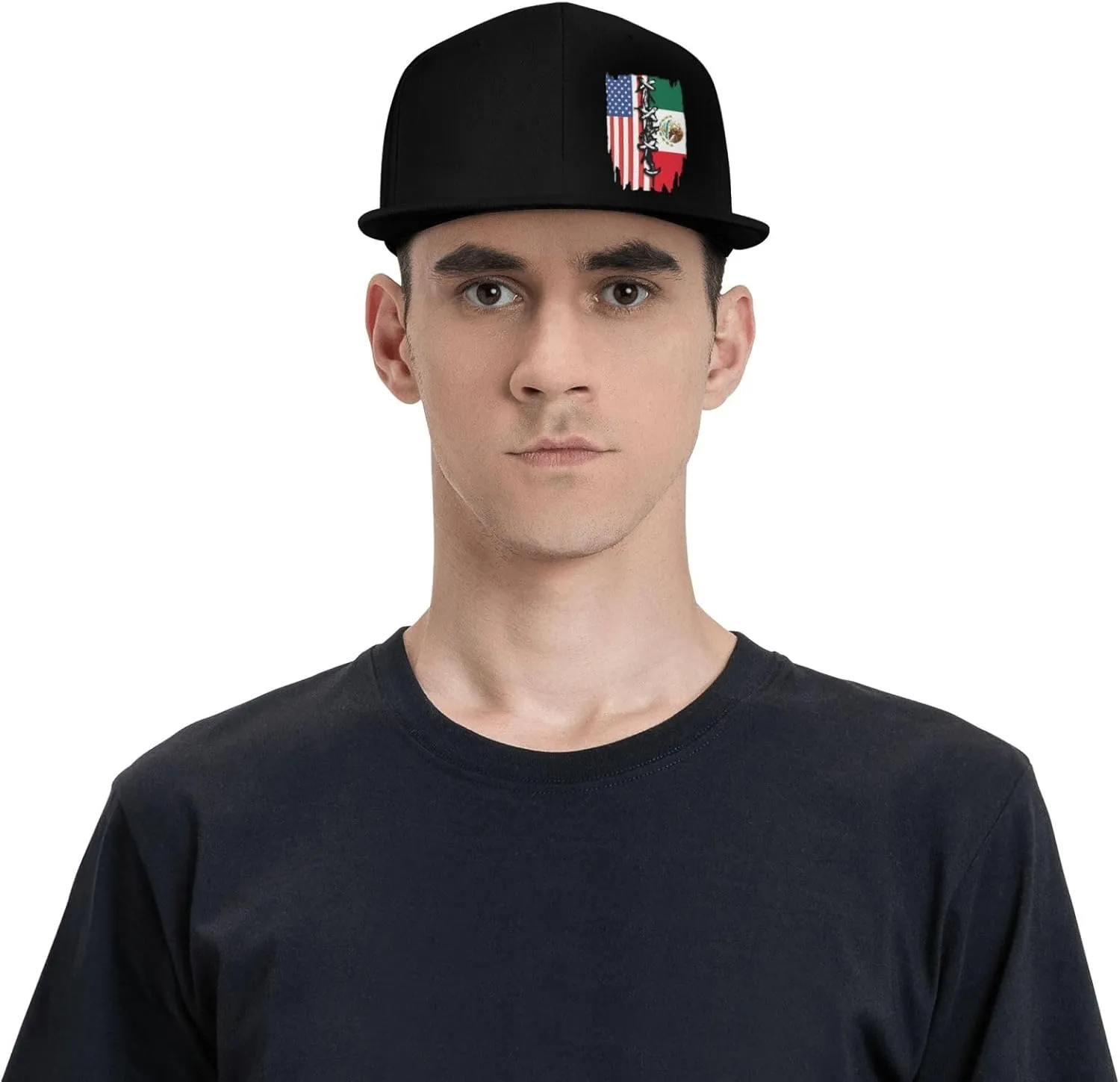 Baseball Caps for Men Women Adjustable Flat Brim Hat Classic Hip Hop Hat Dad Hat Running Sun Hats