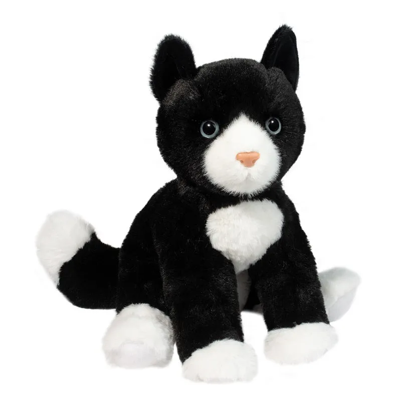 Beckie Cat Soft Black & White