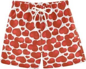 Boccsty Blue Ice Cream Boys Swim Trunks Baby Kids Swimwear Summer Toddler Beach Board Shorts 2T-XL