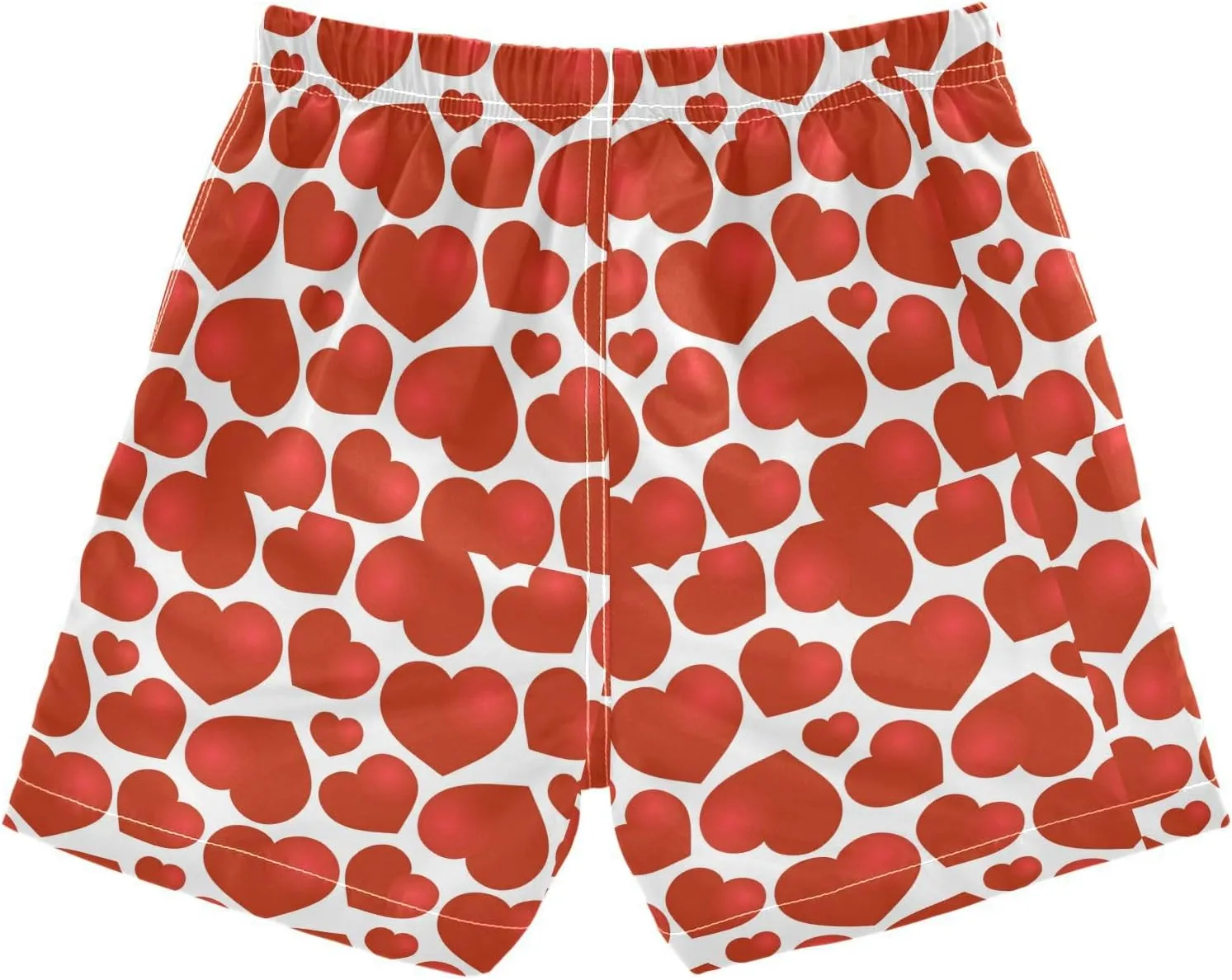 Boccsty Blue Ice Cream Boys Swim Trunks Baby Kids Swimwear Summer Toddler Beach Board Shorts 2T-XL