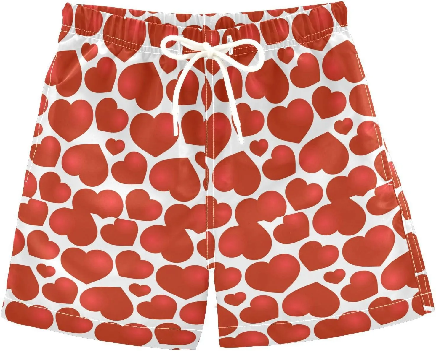 Boccsty Blue Ice Cream Boys Swim Trunks Baby Kids Swimwear Summer Toddler Beach Board Shorts 2T-XL