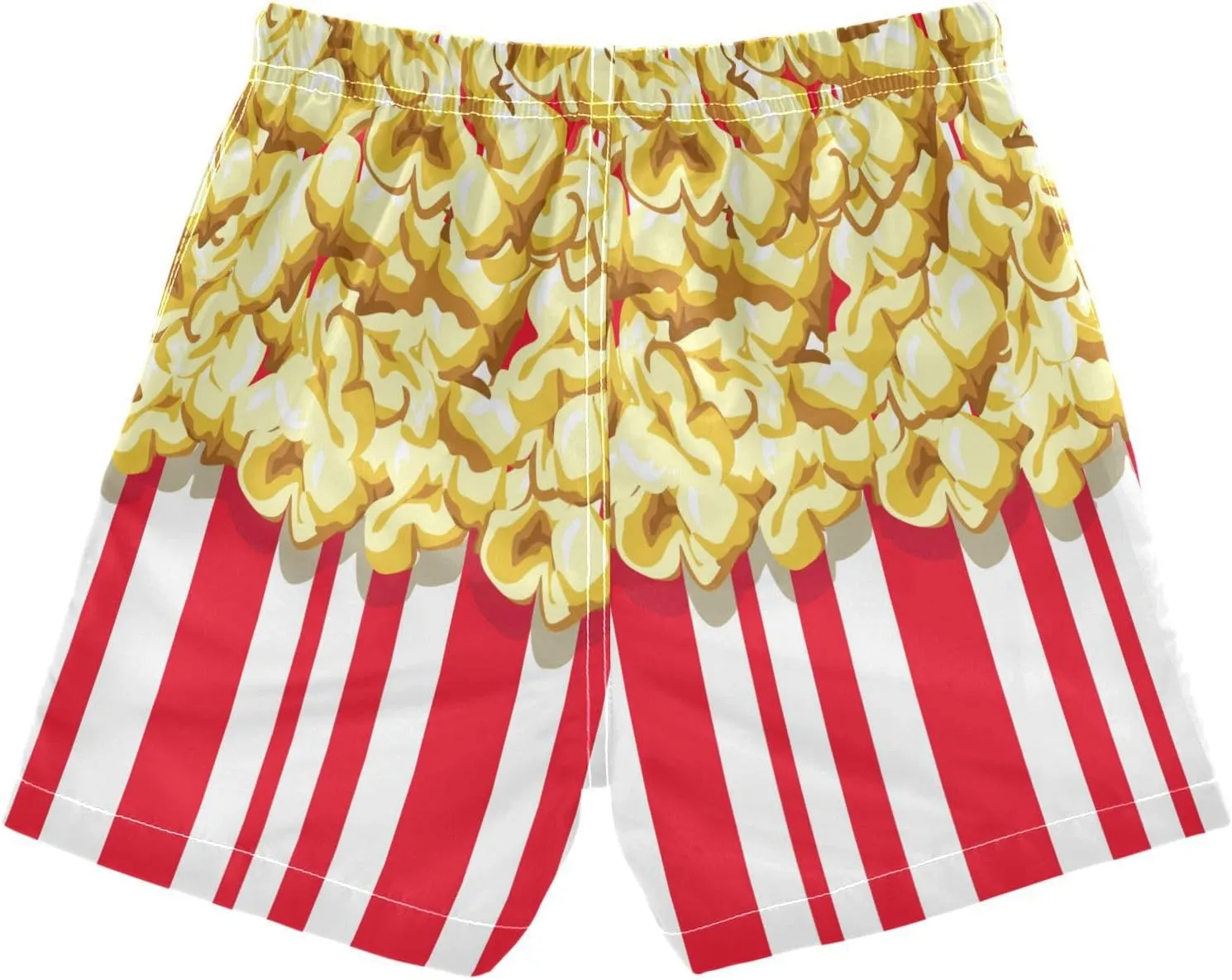 Boccsty Blue Ice Cream Boys Swim Trunks Baby Kids Swimwear Summer Toddler Beach Board Shorts 2T-XL