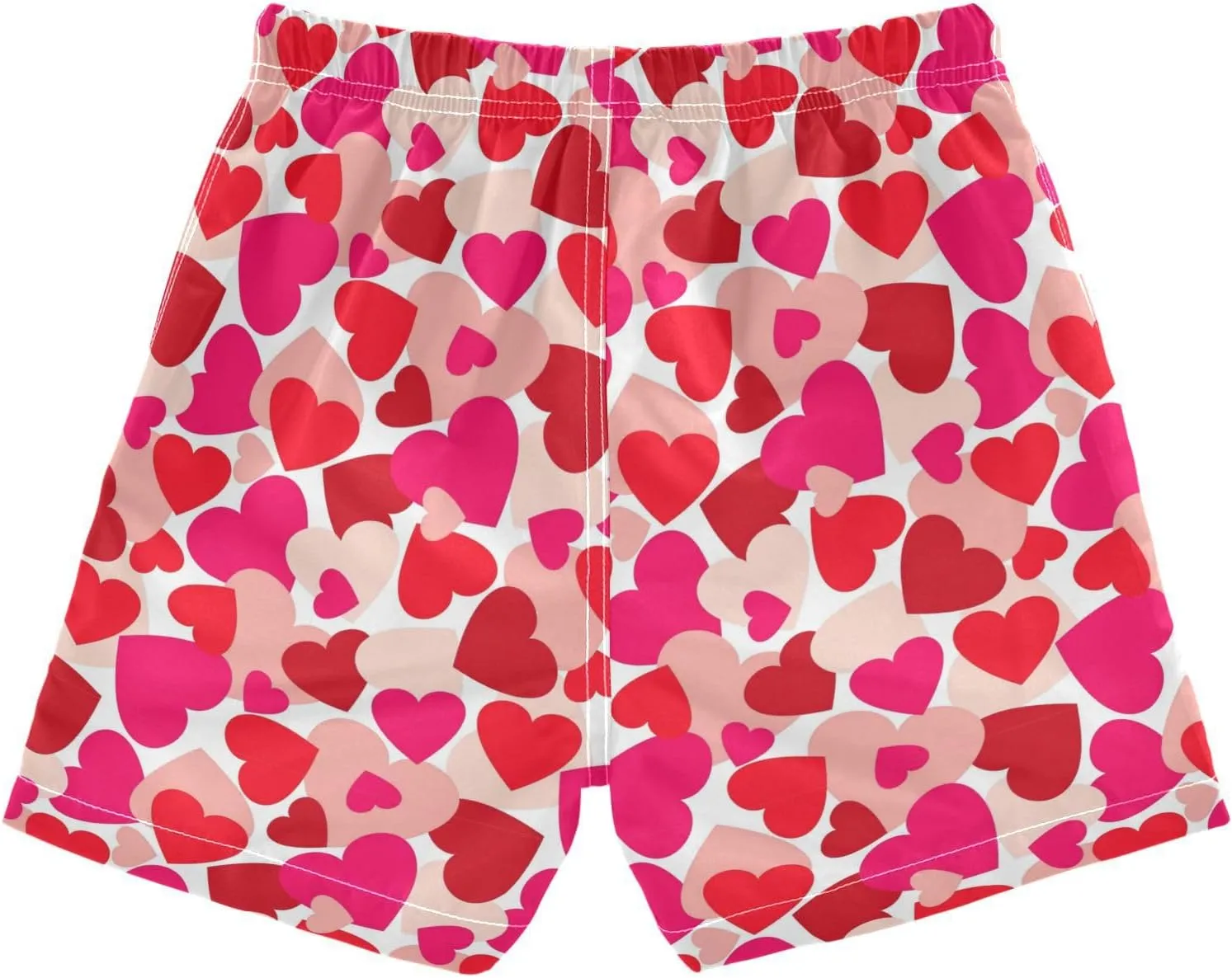 Boccsty Blue Ice Cream Boys Swim Trunks Baby Kids Swimwear Summer Toddler Beach Board Shorts 2T-XL