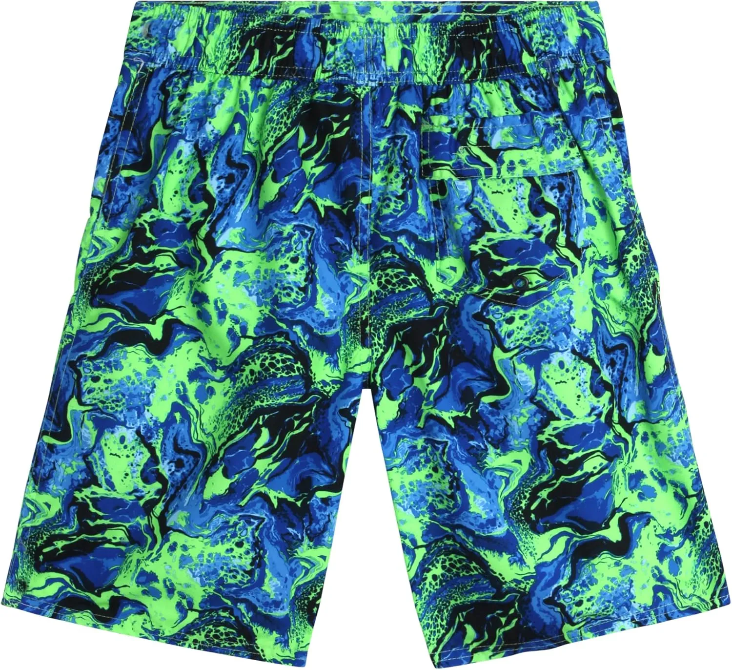 Body Glove Boys Swim Board Shorts - UPF 50  Quick Dry Boys Swim Trunks Bathing Suit Kids Swimwear with Pockets(Sizes: 8-18)