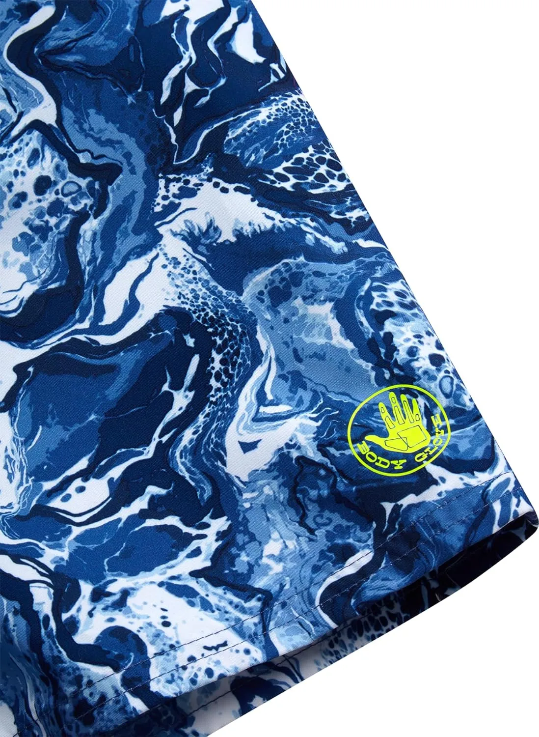Body Glove Boys Swim Board Shorts - UPF 50  Quick Dry Boys Swim Trunks Bathing Suit Kids Swimwear with Pockets(Sizes: 8-18)