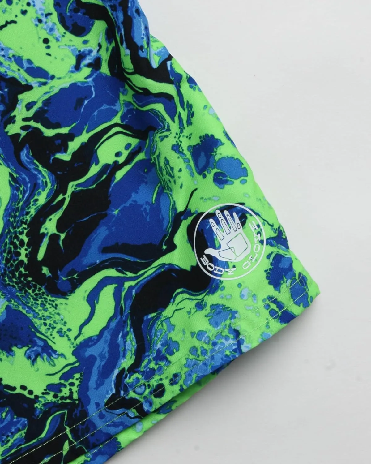 Body Glove Boys Swim Board Shorts - UPF 50  Quick Dry Boys Swim Trunks Bathing Suit Kids Swimwear with Pockets(Sizes: 8-18)