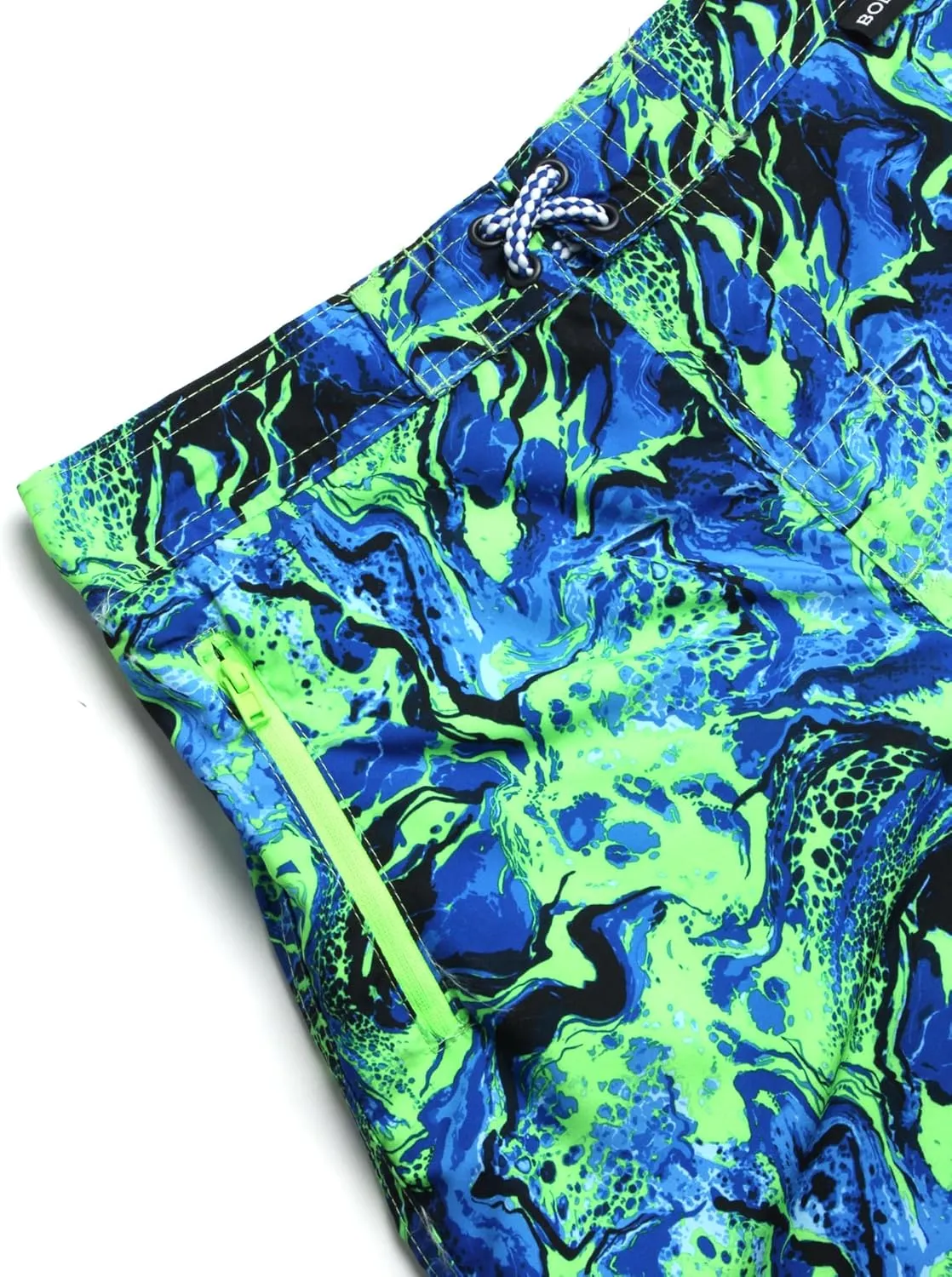 Body Glove Boys Swim Board Shorts - UPF 50  Quick Dry Boys Swim Trunks Bathing Suit Kids Swimwear with Pockets(Sizes: 8-18)
