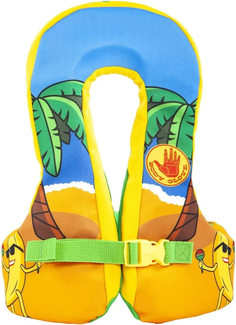 Body Glove Splash Paddle Pals C U.S Coast Guard Approved PFD- Banana