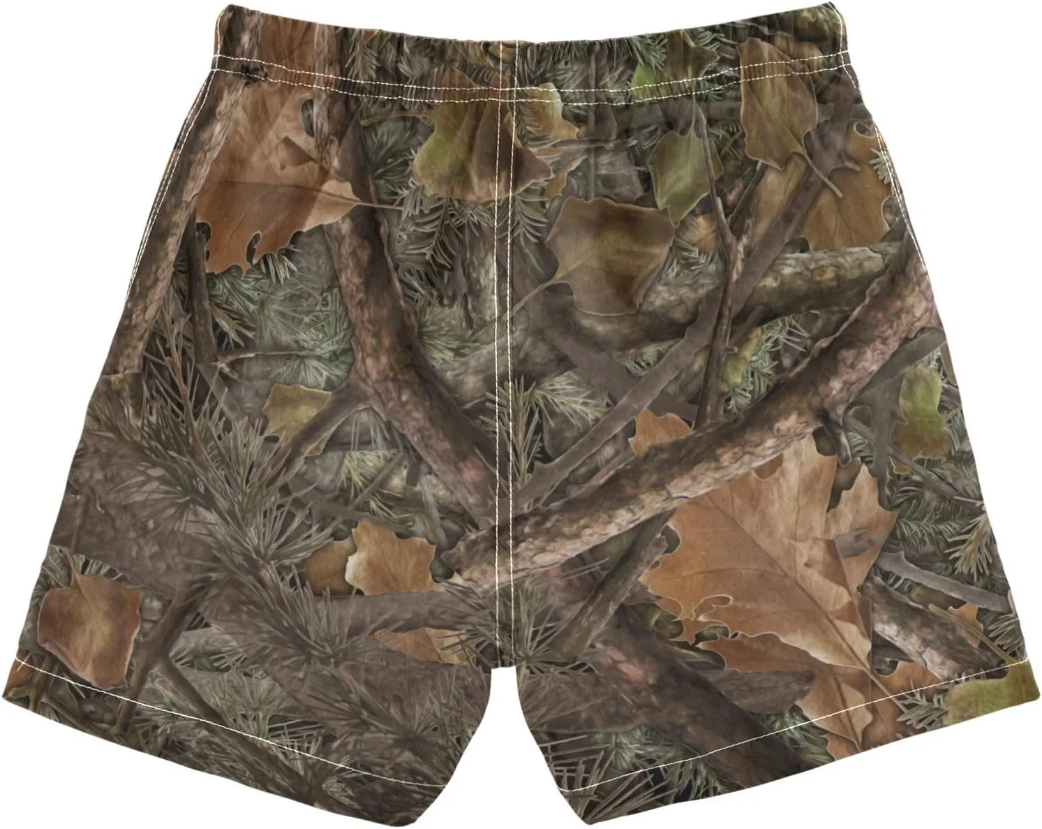 Boys Swim Trunks Beach Board Shorts Quick Dry Swimsuit Bathing Suits with Mesh Lining
