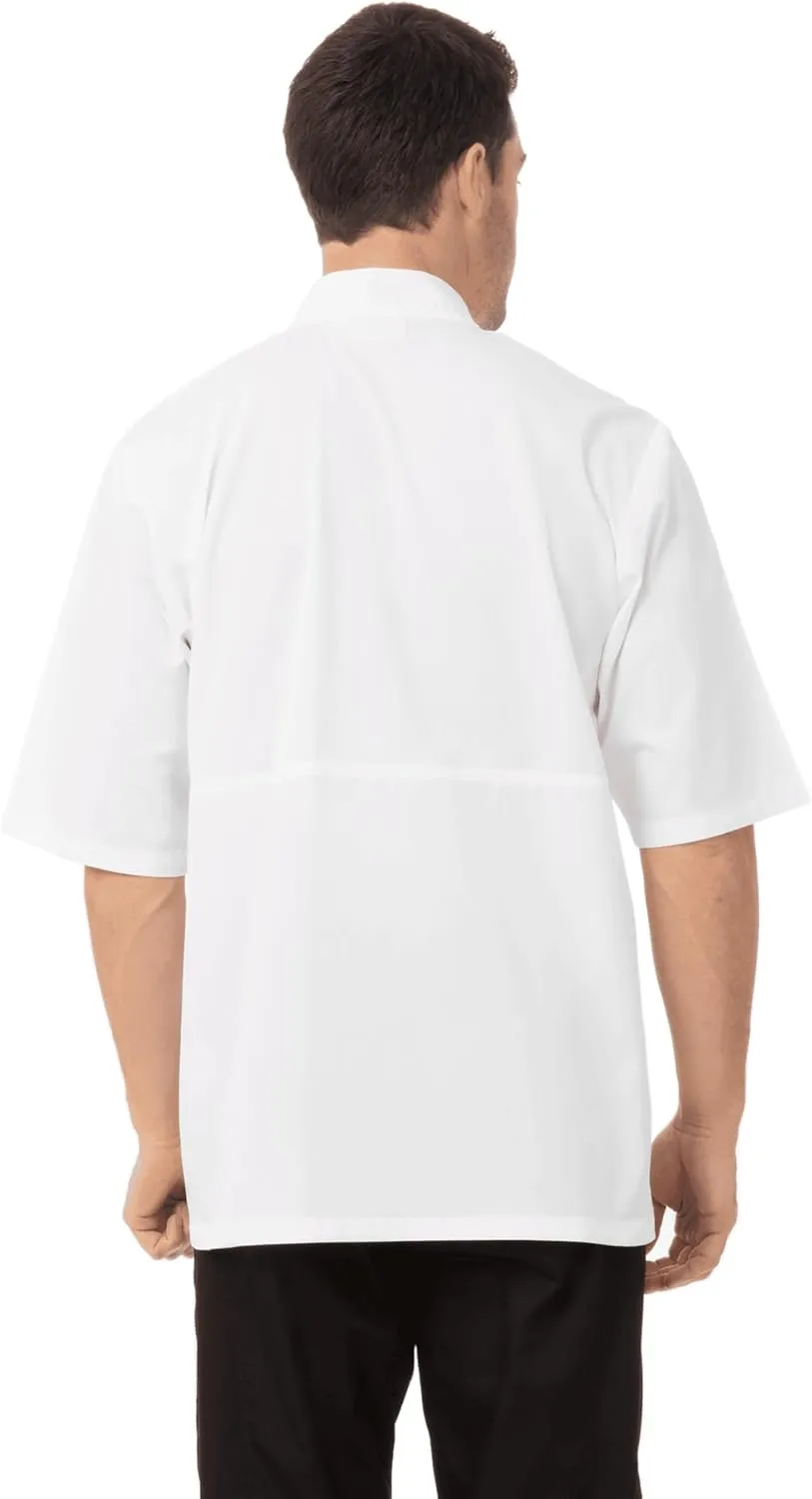 Chef Works Men's Montreal Cool Vent Chef Coat