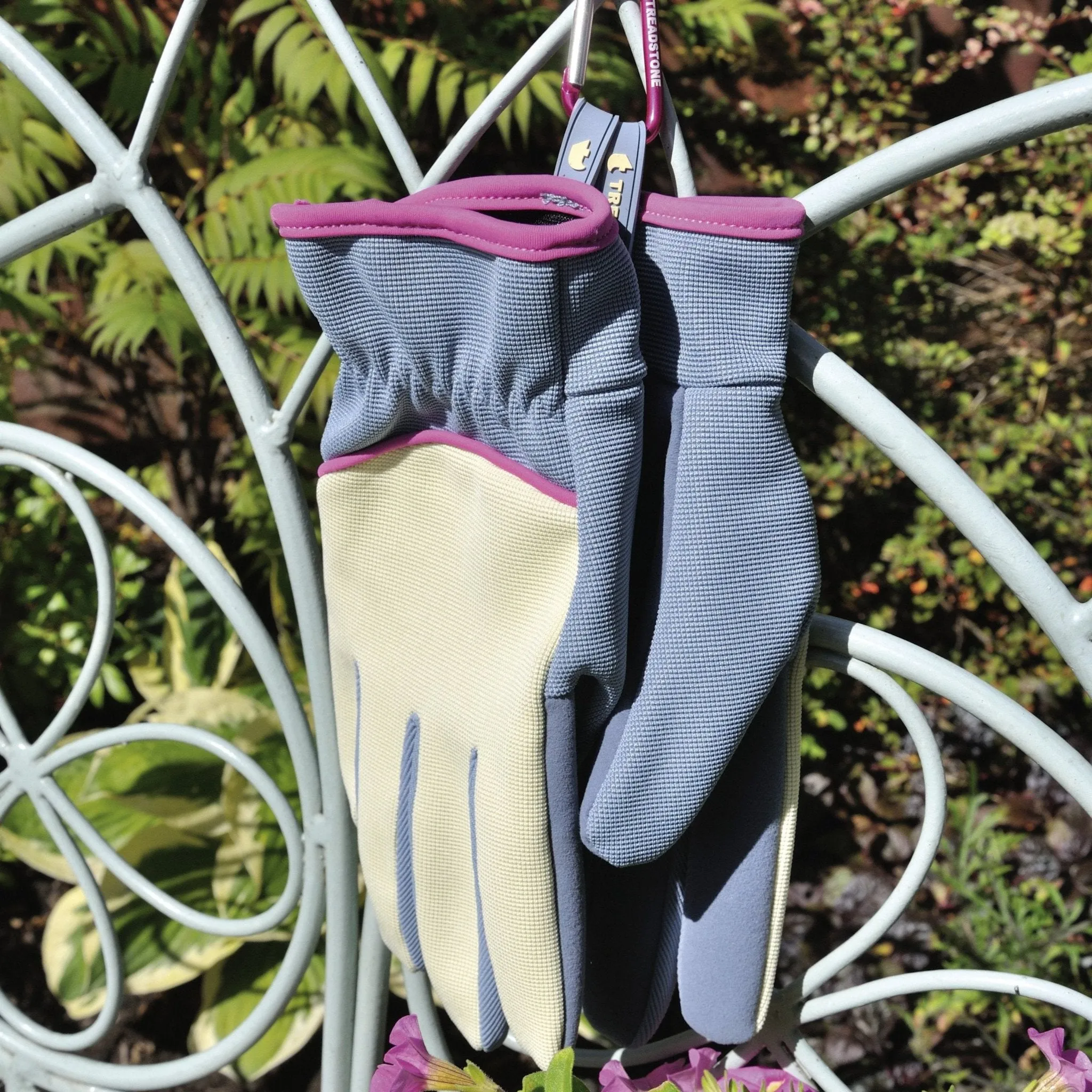 Clip Glove STRETCH FIT - Ladies Gardening Gloves - Light Duty
