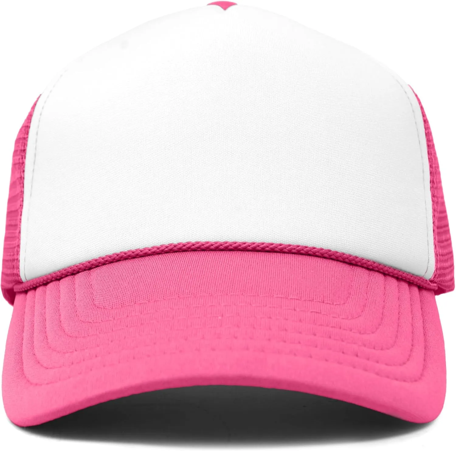 DALIX Youth Mesh Trucker Cap - Adjustable Hat (S, M Sizes)