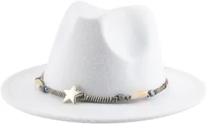 Fedoras Hats for Women British Top Hat Solid Casual Panama Hats for Men