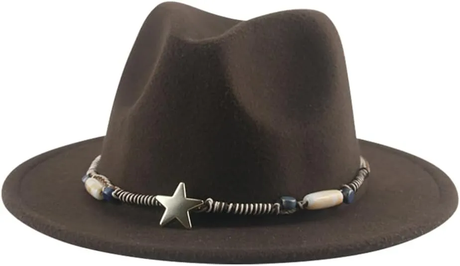 Fedoras Hats for Women British Top Hat Solid Casual Panama Hats for Men