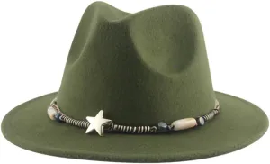Fedoras Hats for Women British Top Hat Solid Casual Panama Hats for Men