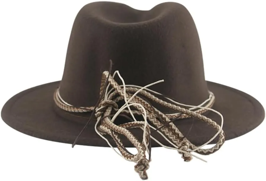 Fedoras Hats for Women British Top Hat Solid Casual Panama Hats for Men