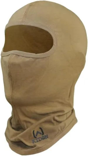 Flame Resistant Balaclava, Modacrylic FR Rayon Blend, Soft Breathable Hood for Outdoor Activities