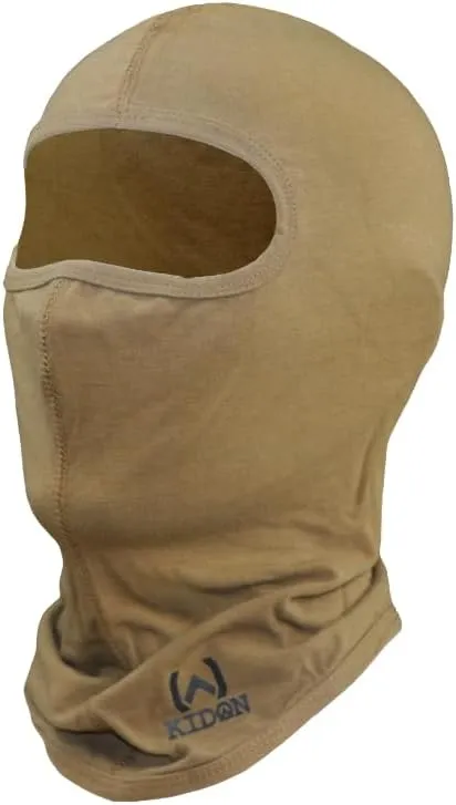 Flame Resistant Balaclava, Modacrylic FR Rayon Blend, Soft Breathable Hood for Outdoor Activities