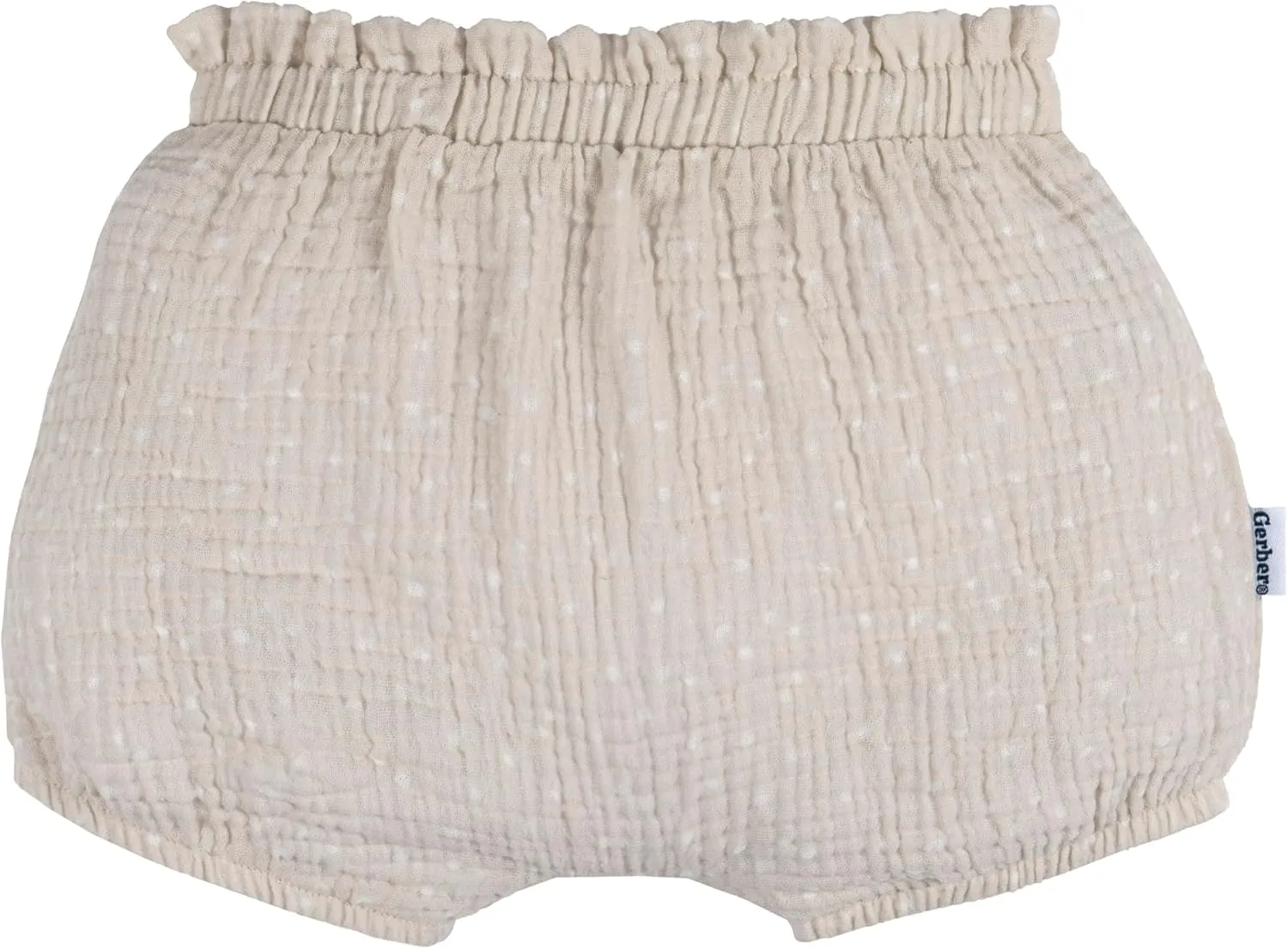 Gerber Baby Girls' 3-Pack Bubble Shorts
