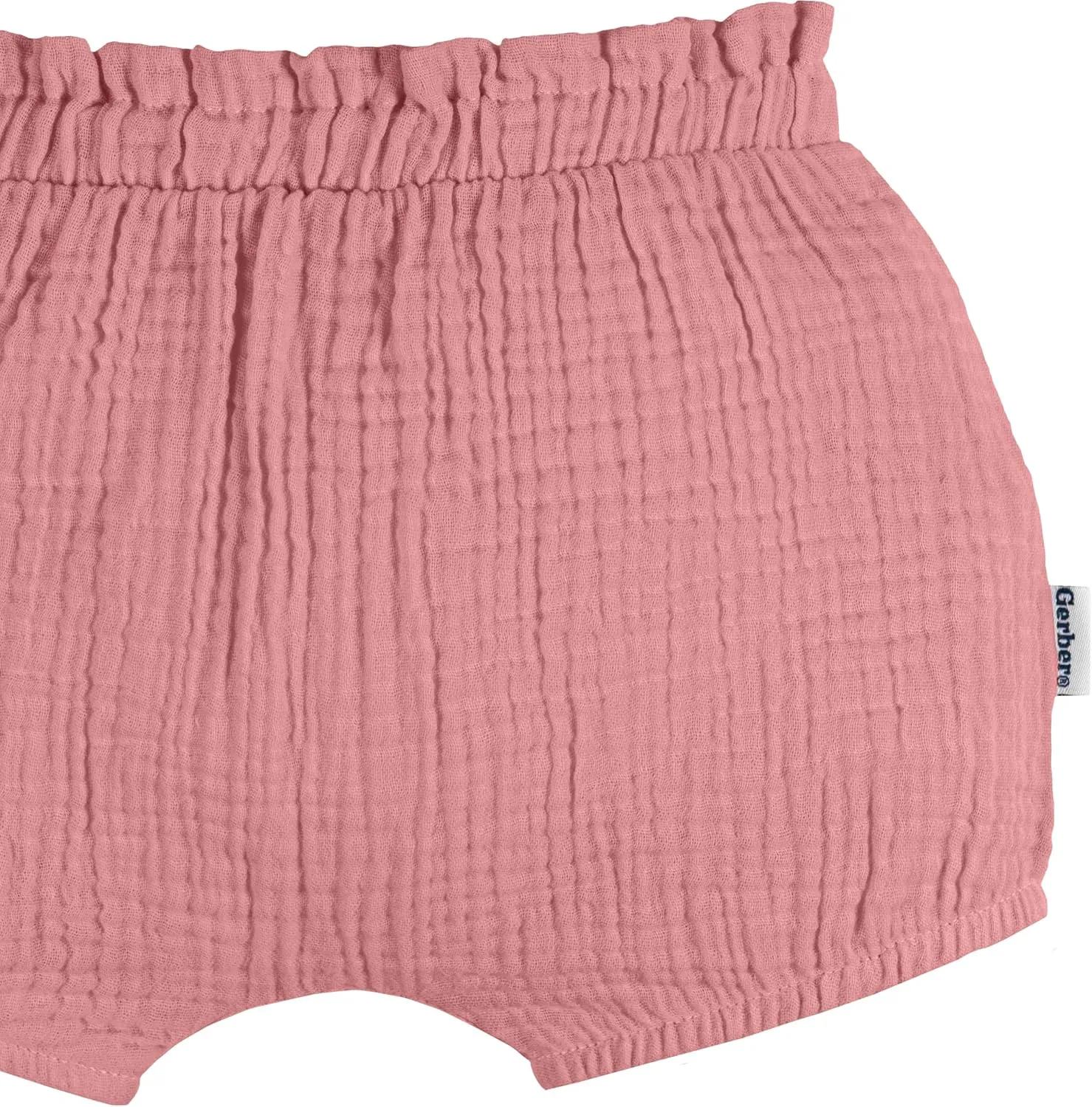 Gerber Baby Girls' 3-Pack Bubble Shorts