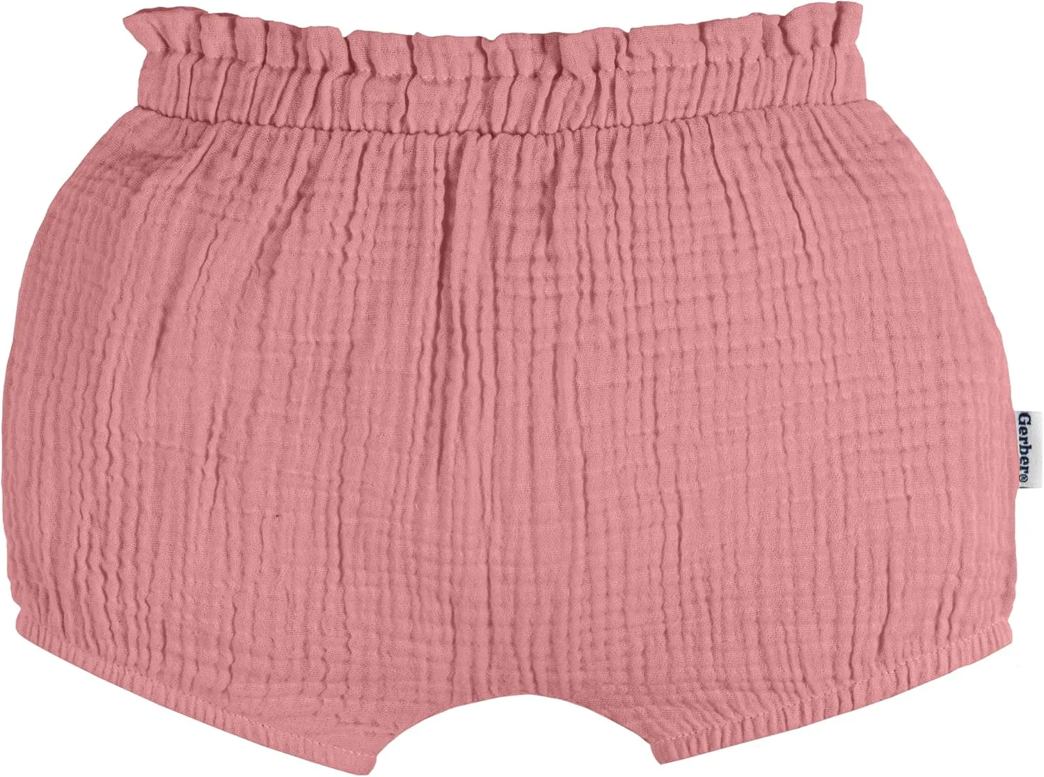 Gerber Baby Girls' 3-Pack Bubble Shorts