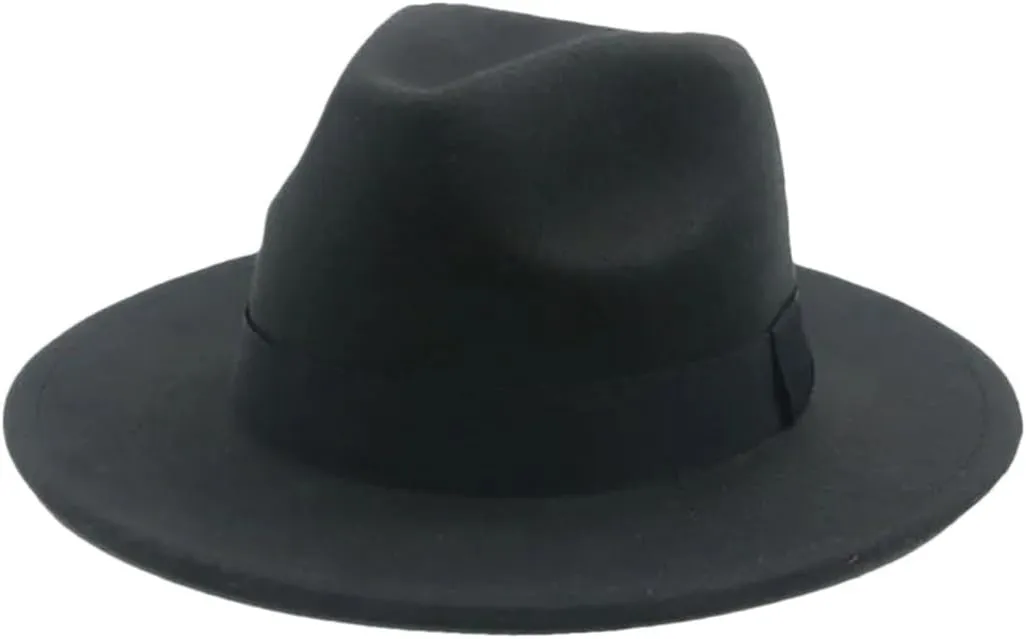 Hats for Women Fedora Women's Hat Men Classic Panama Formal Dress Decorate Hat Sombreros