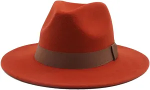 Hats for Women Fedora Women's Hat Men Classic Panama Formal Dress Decorate Hat Sombreros