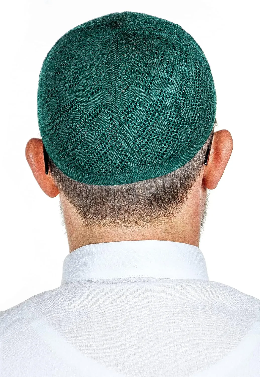 ihvan online Turkish Muslim Knitting Kufi Hats for Men, Taqiya, Takke, Peci, Islamic Caps, Islamic Gifts, Standart Size