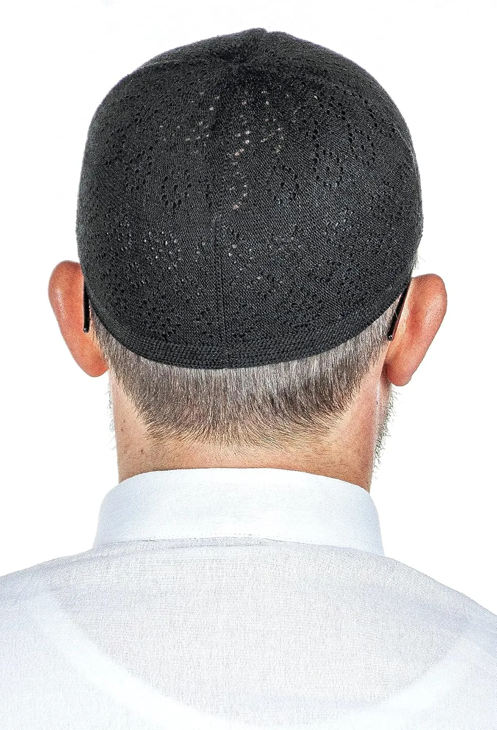ihvan online Turkish Muslim Knitting Kufi Hats for Men, Taqiya, Takke, Peci, Islamic Caps, Islamic Gifts, Standart Size