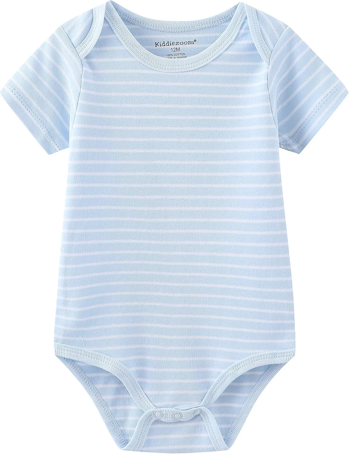 Kiddiezoom Unisex Baby Layette Essentials Giftset Clothing Set 19-Piece For Newborn Baby