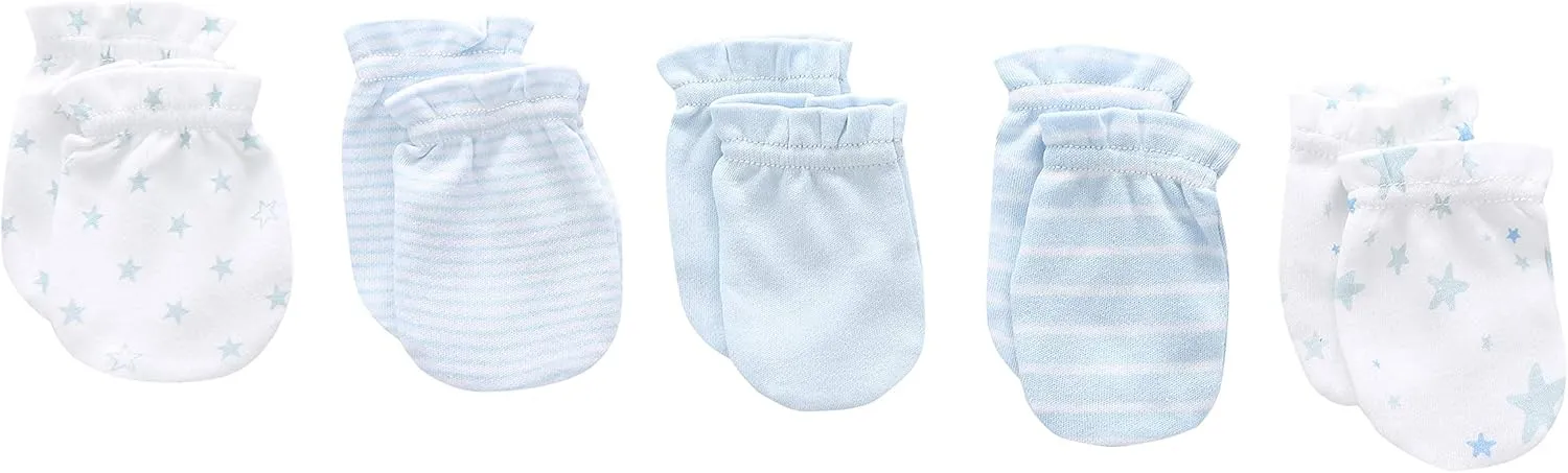 Kiddiezoom Unisex Baby Layette Essentials Giftset Clothing Set 19-Piece For Newborn Baby
