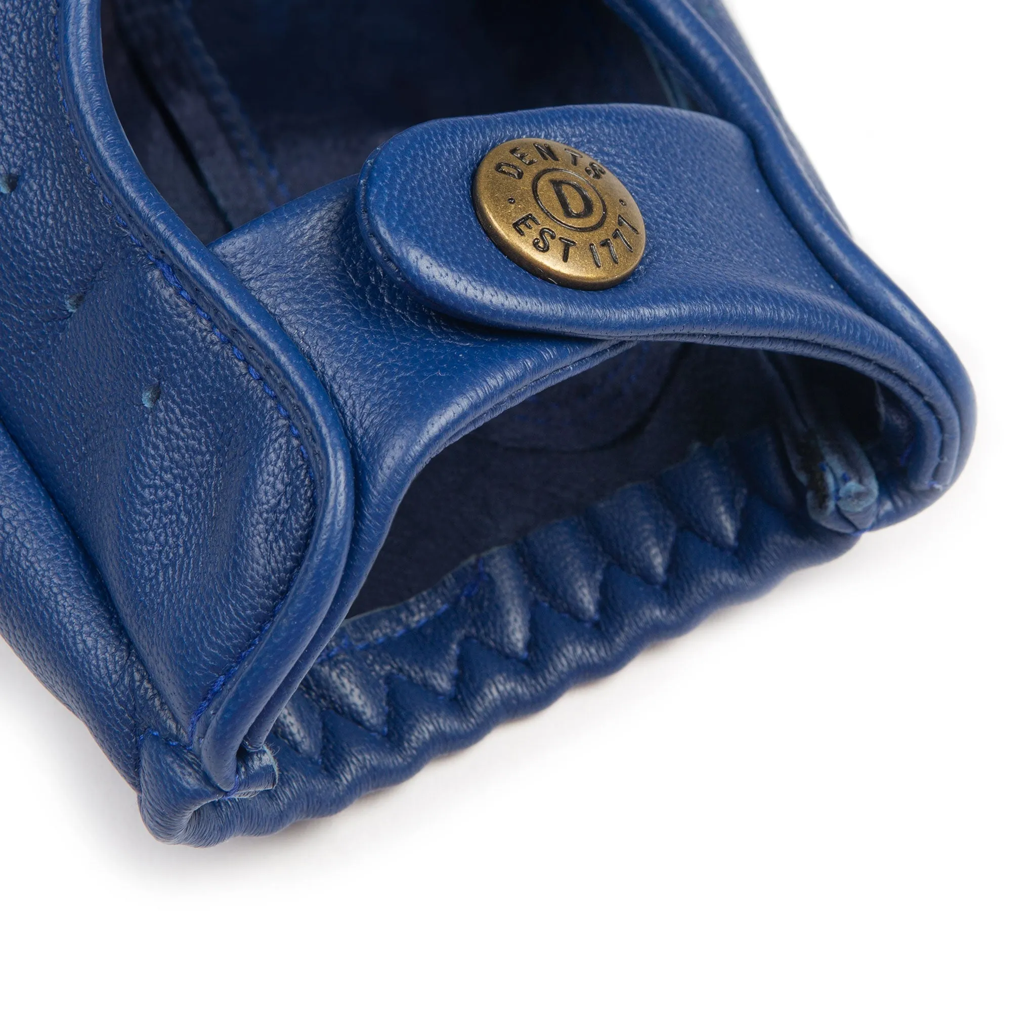 Men's Fingerless Leather Driving Gloves