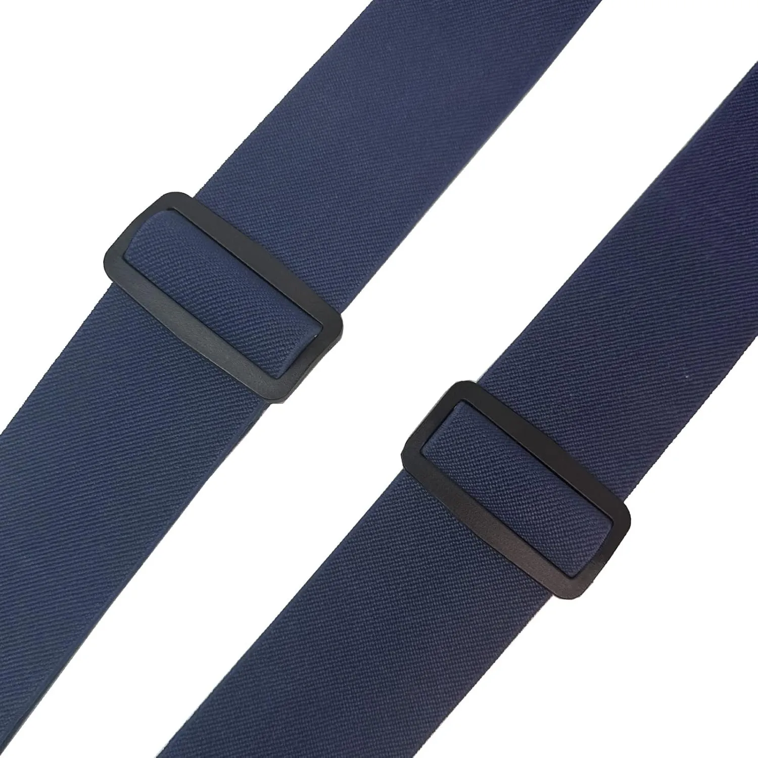 Mens Suspenders Heavy Duty For Big And Tall Wide Adjustable Elastic X Back Work With Hooks