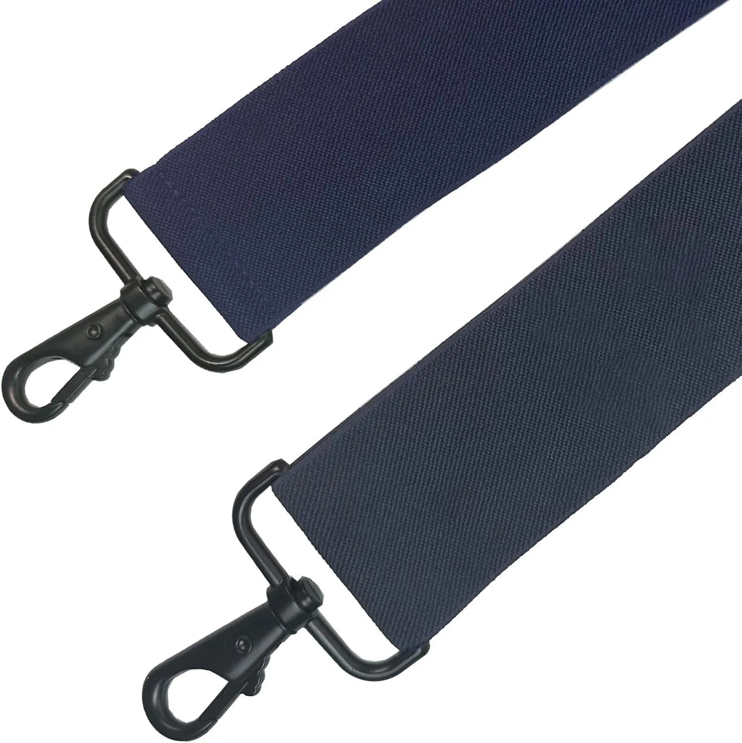 Mens Suspenders Heavy Duty For Big And Tall Wide Adjustable Elastic X Back Work With Hooks