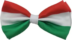 Men's Unisex Wedding Party Tuxedo Green/Red/White Italian Italy Dress Bow tie Bowtie