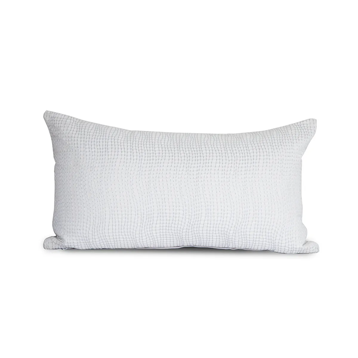 Rice Stitch Embroidered Cushion Cover
