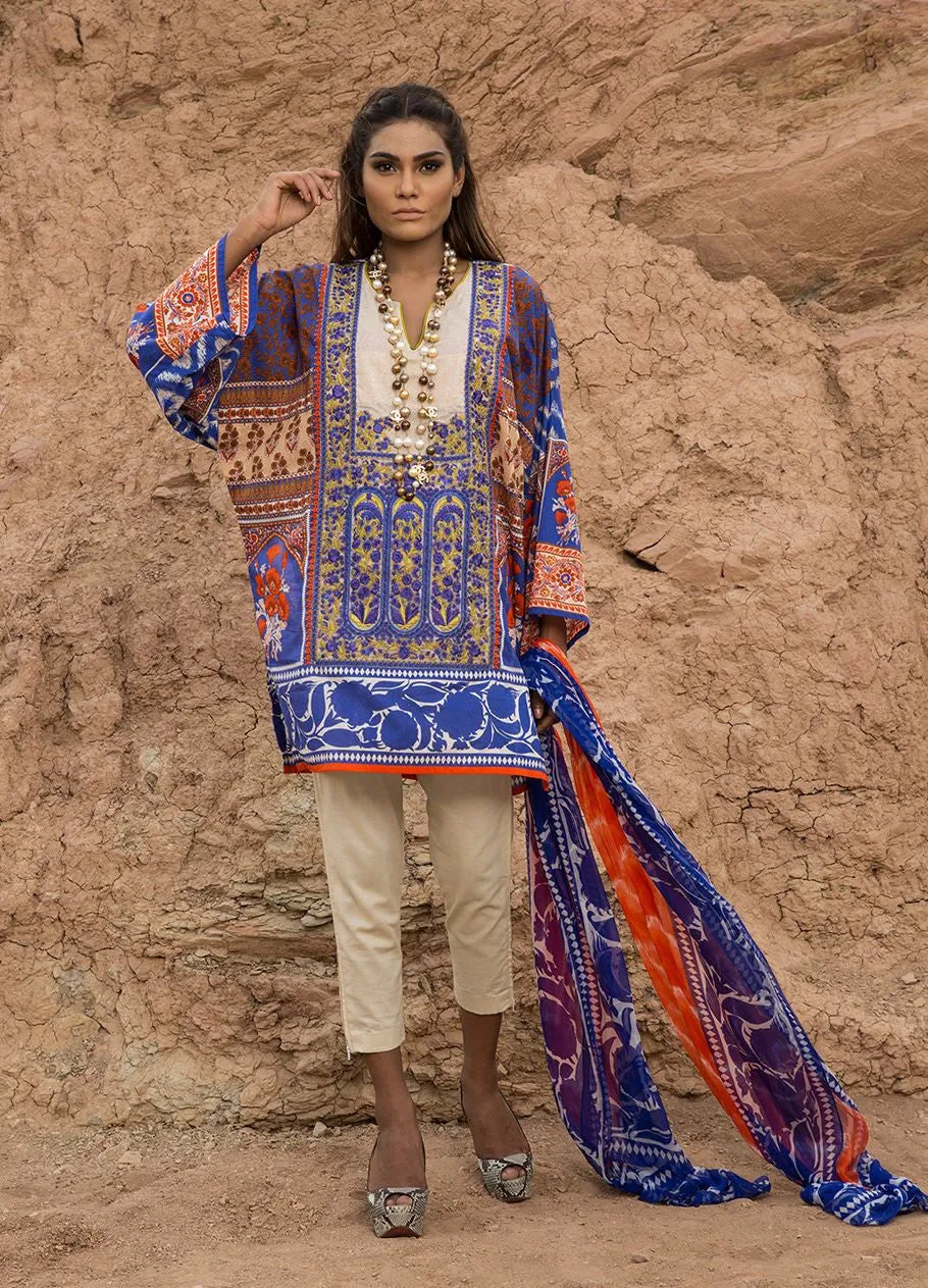 Sana Safinaz Muzlin Lawn Collection – M2-03B