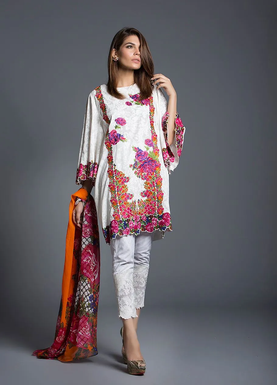 Sana Safinaz Muzlin Lawn Collection – M2-07A