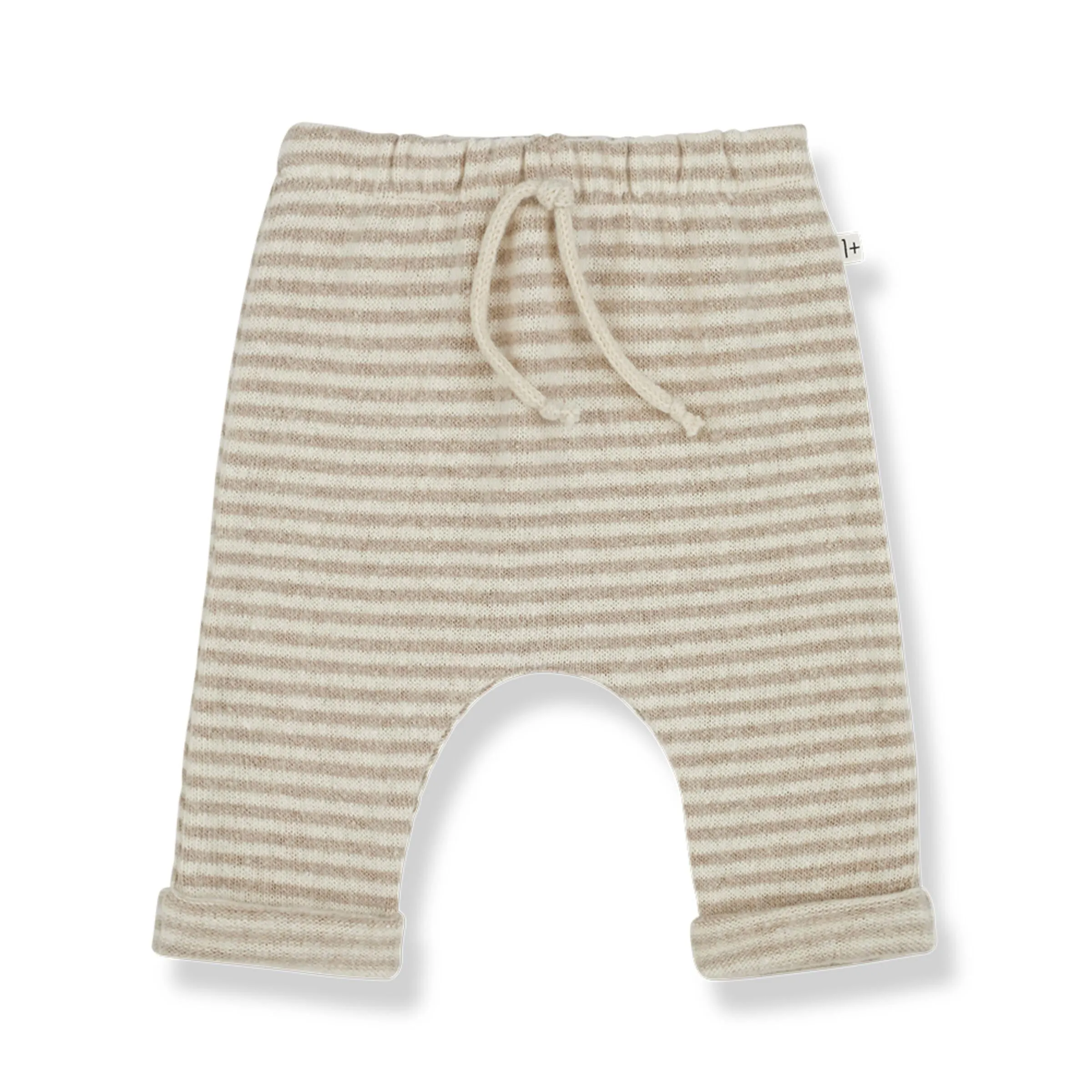 Vicens Striped Pants, Beige